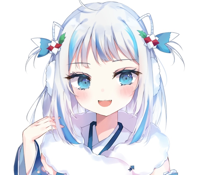 Gawr Gura from Hololive