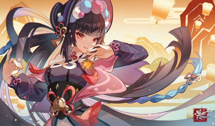 Yun Jin from Genshin Impact 4K