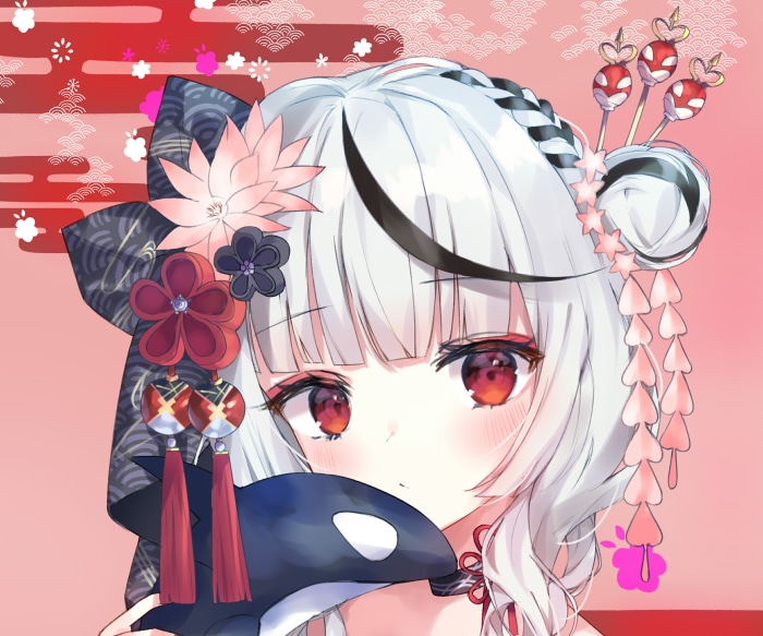 Sakamata Chloe from Hololive