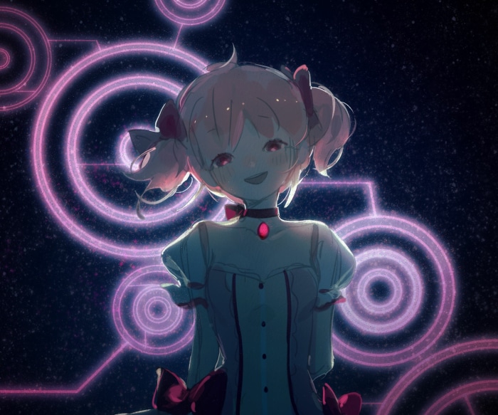 Madoka Kaname from Puella Magi Madoka Magica