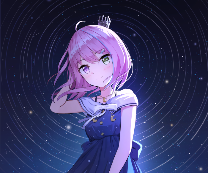 Himemori Luna from Hololive