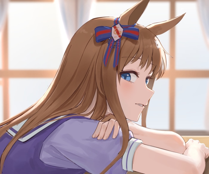 Grass Wonder from Uma Musume: Pretty Derby