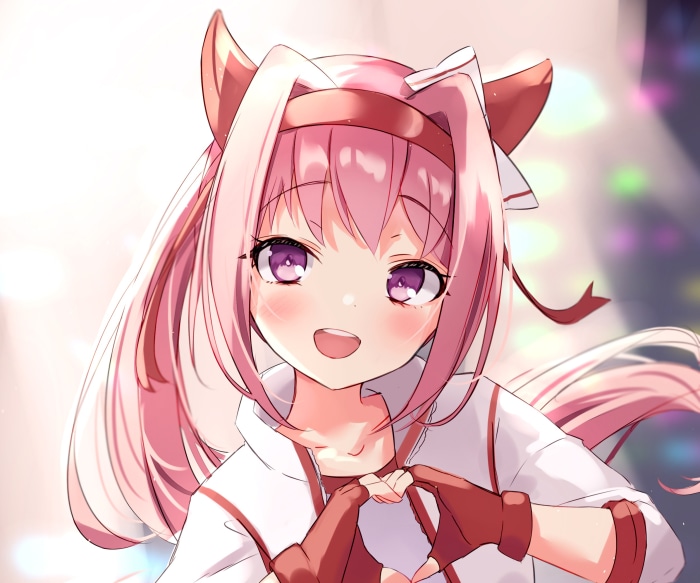 Haru Urara from Uma Musume: Pretty Derby