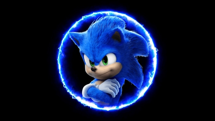 Sonic the Hedgehog in 4K