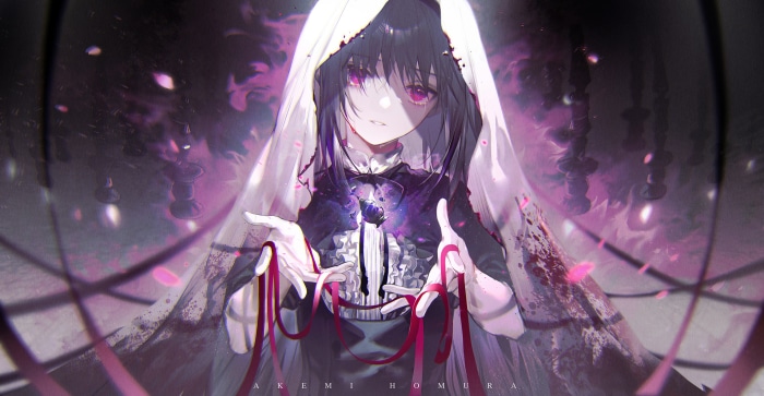 Homura Akemi from Puella Magi Madoka Magica