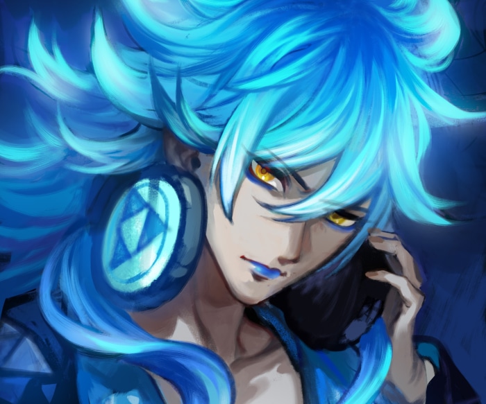 Idia Shroud from Twisted Wonderland