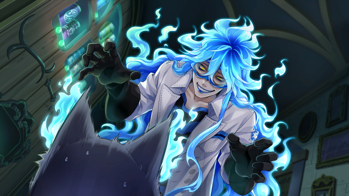 Idia Shroud from Twisted Wonderland