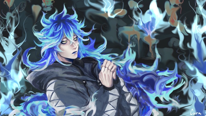 Idia Shroud from Twisted Wonderland