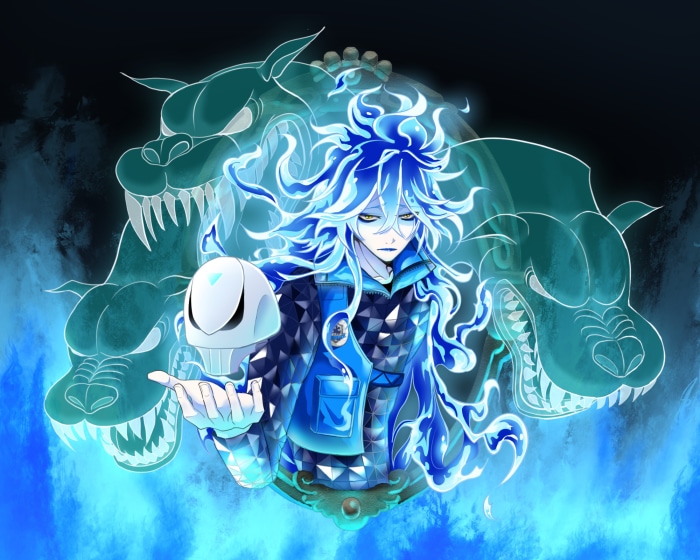 Idia Shroud from Twisted Wonderland