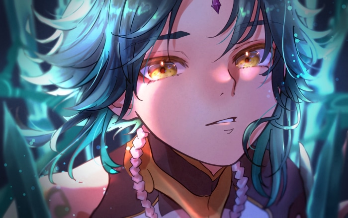 Xiao from Genshin Impact