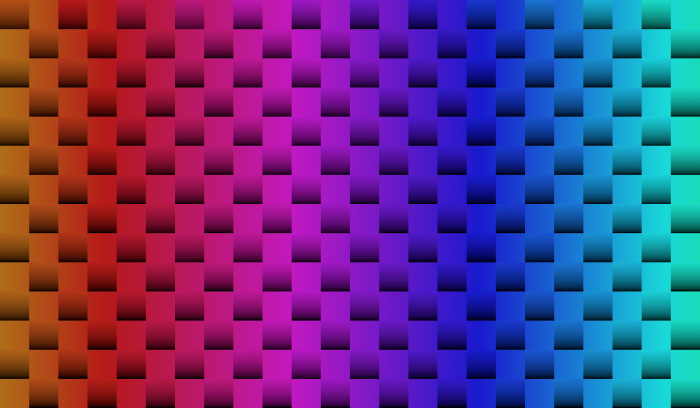 Abstract Gradient Checkerboard Pattern