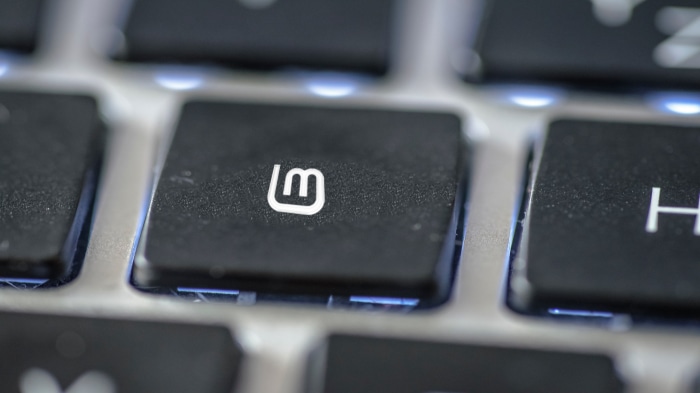 Linux Mint keyboard key