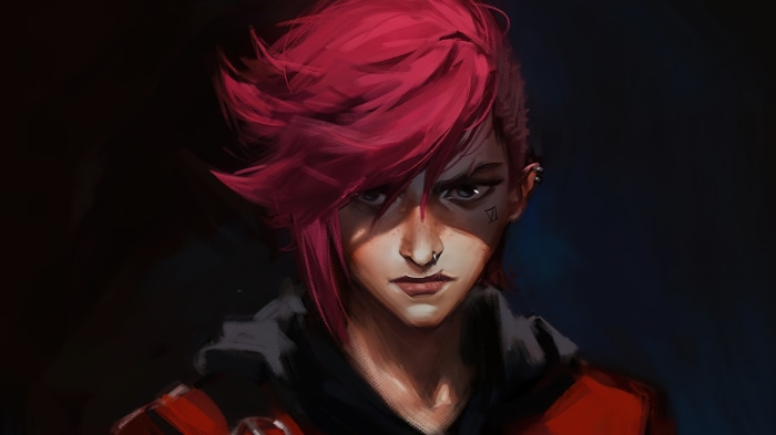 Vi from Arcane 4K