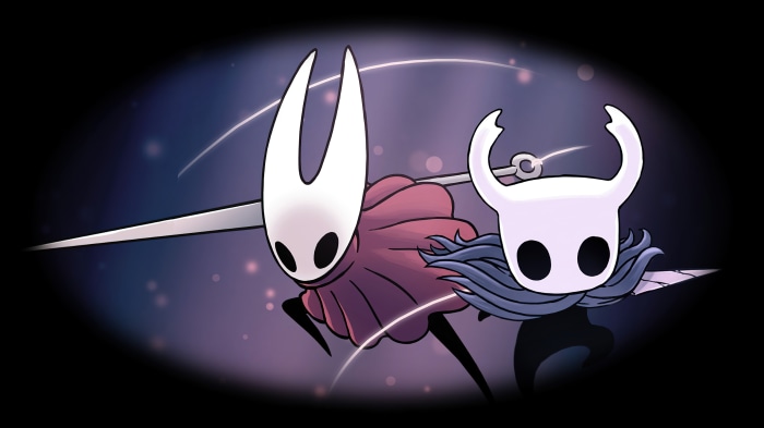 Hornet and The Knight from Hollow Knight 4K
