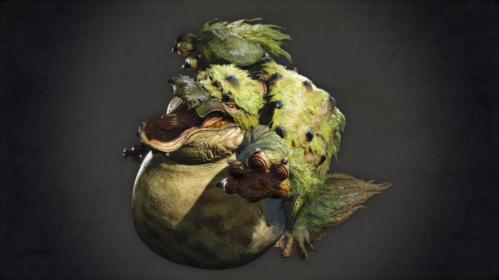 Monster Hunter Rise creature