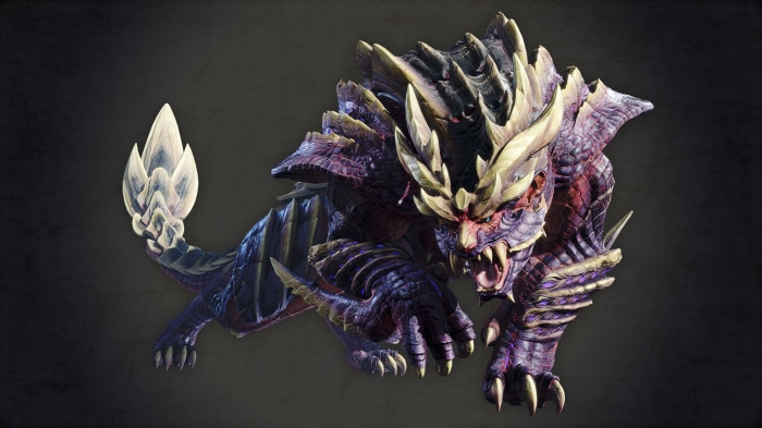Magnamalo from Monster Hunter Rise