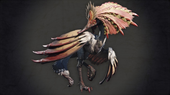 Great Maccao from Monster Hunter Rise