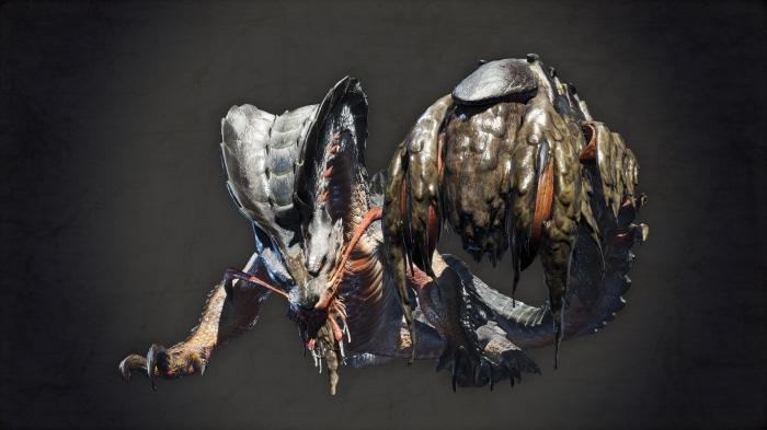 Monster Hunter Rise creature