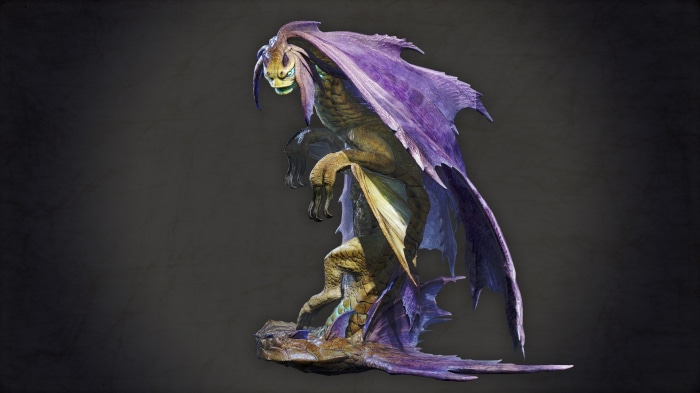 Monster Hunter Rise Almudron