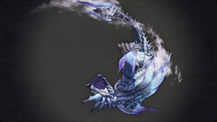 Monster Hunter Rise creature