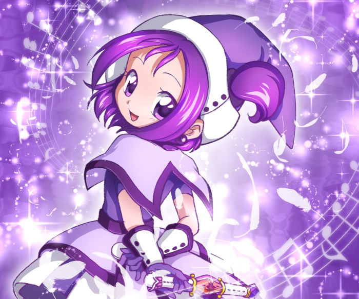 Onpu Segawa from Ojamajo Doremi