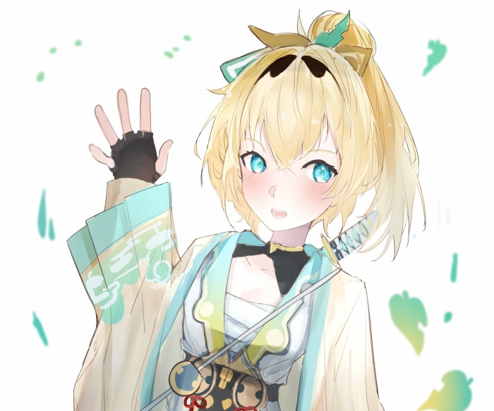 Kazama Iroha from Hololive