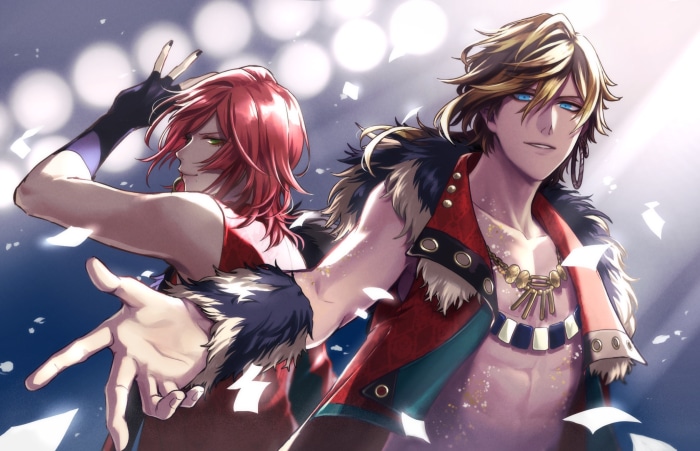 Lico and Kei from BlackStar ~Theater Starless~