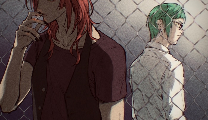 Hari and Lico from BlackStar ~Theater Starless~