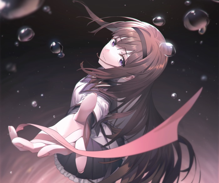Homura Akemi from Puella Magi Madoka Magica
