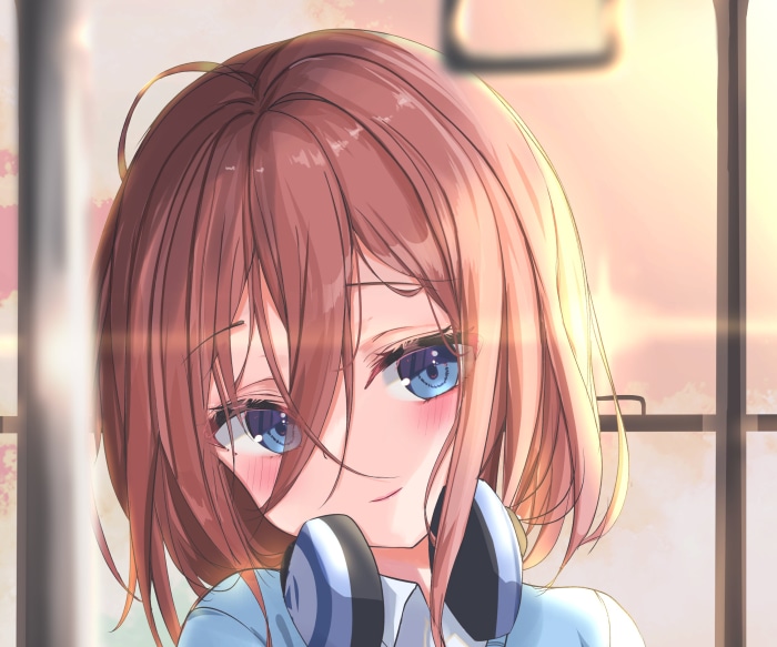 Miku Nakano from The Quintessential Quintuplets