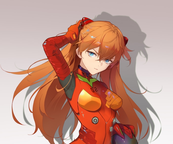 Asuka Langley Soryu from Neon Genesis Evangelion