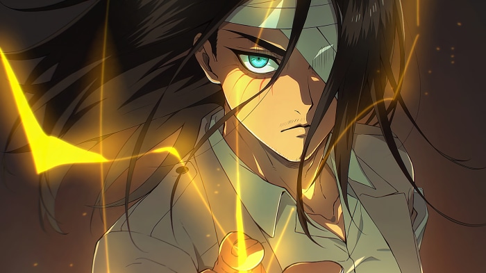 Eren Yeager from Attack On Titan 4K
