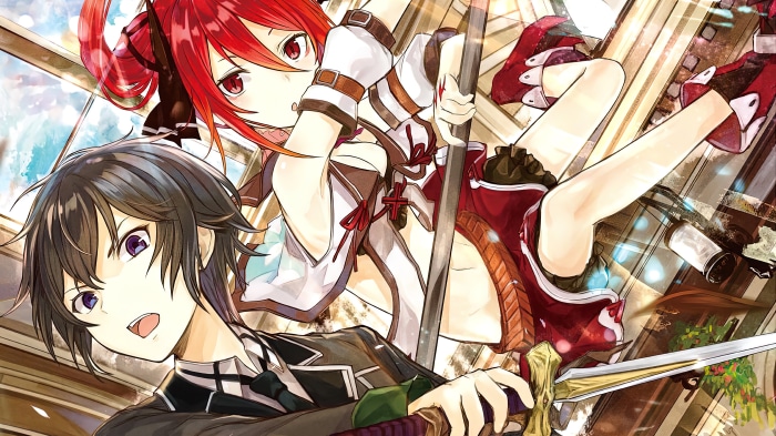 Iris and Mathias from The Strongest Sage With The Weakest Crest 4K
