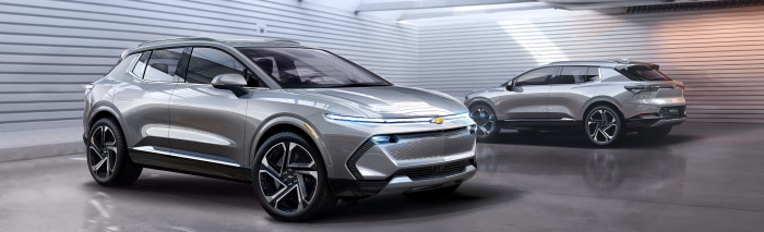2024 Chevrolet Equinox EV electric SUV