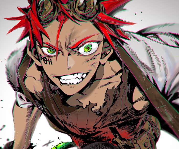 Bisco Akaboshi from Sabikui Bisco