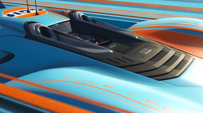 Porsche Vision 908 race car