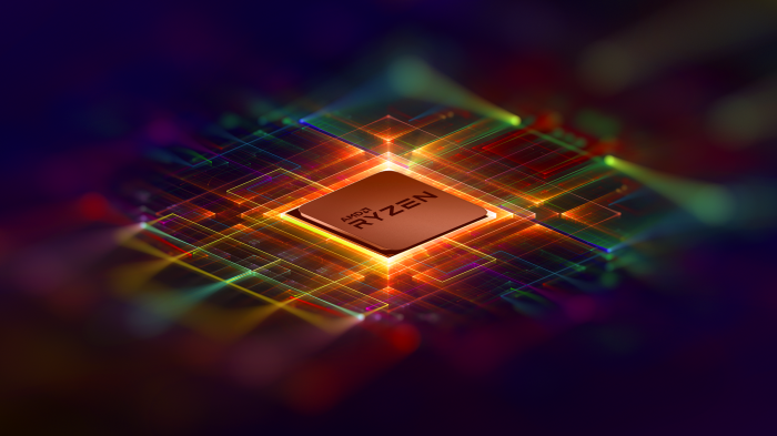 AMD Ryzen 4K Processor