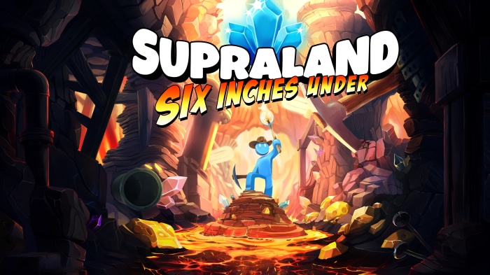 Supraland Six Inches Under