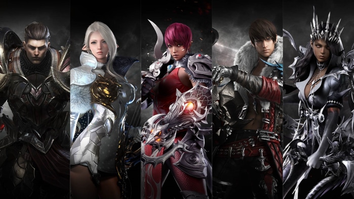 Lost Ark characters