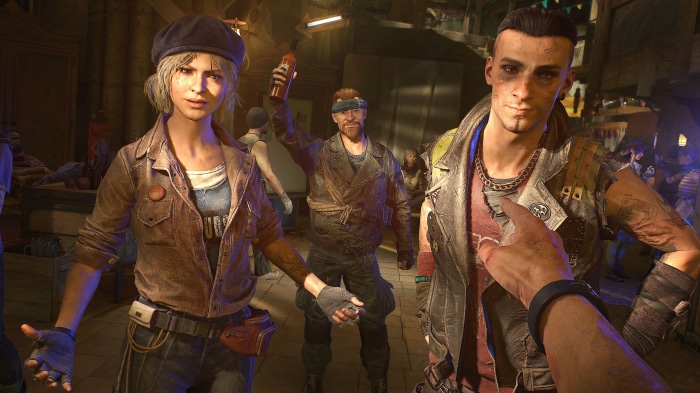 Characters from Dying Light 2: Stay Human 4K