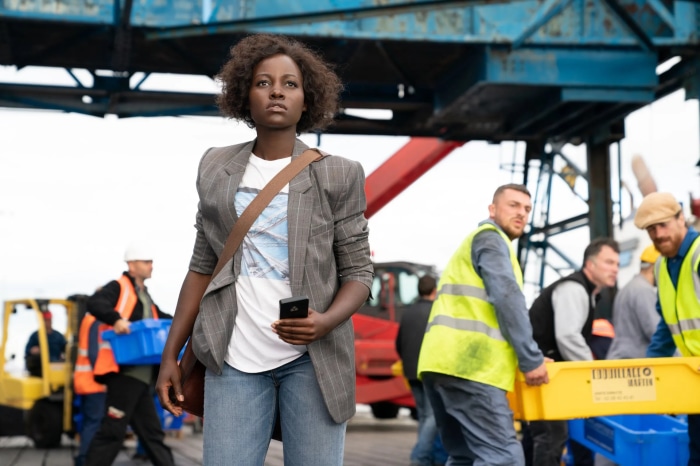 Lupita Nyong'o in The 355