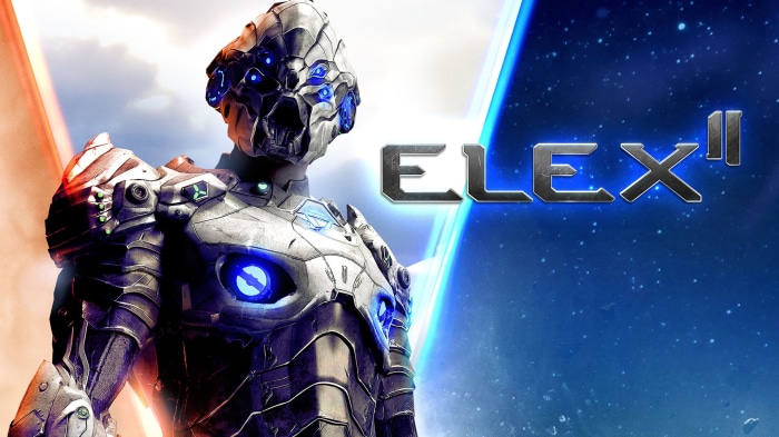 ELEX II video game title screen