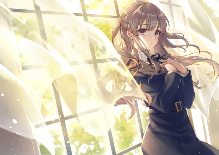 Kiriko Yukoku from The IDOLM@STER: Shiny Colors