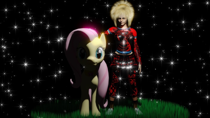 Pony and lana