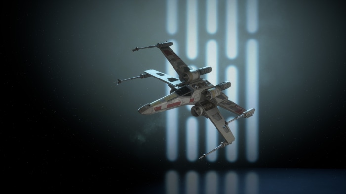 X-Wing Starfighter from Star Wars