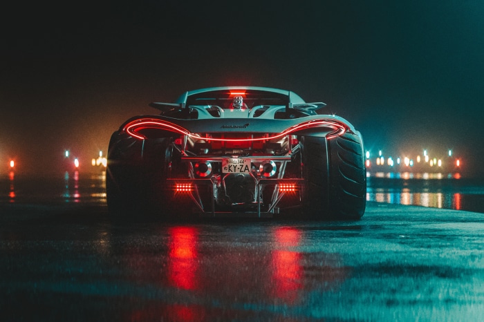 McLaren 570S by Khyzyl Saleem