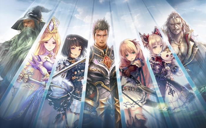 Characters from Shadowverse