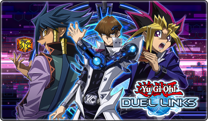 Yu-Gi-Oh! Duel Links: Yugi, Kaiba, and Yusei