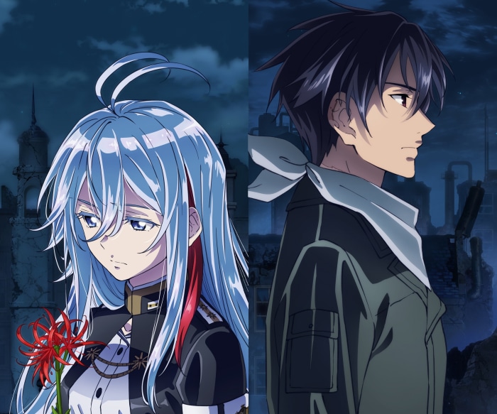 Lena and Shin from Eighty Six
