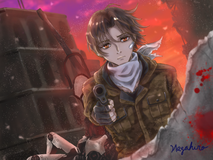 Shinei Nouzen from Eighty Six